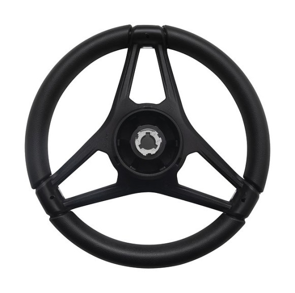 Рулевое колесо MOLINO хром матовый, д.350 мм