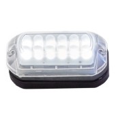 Фонарь подводный AAA, пластик белый