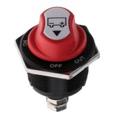 Выключатель массы Skipper 200/300A, 12V, со съемной рукояткой Выключатель массы Skipper 200/300A, 12V, со съемной рукояткой