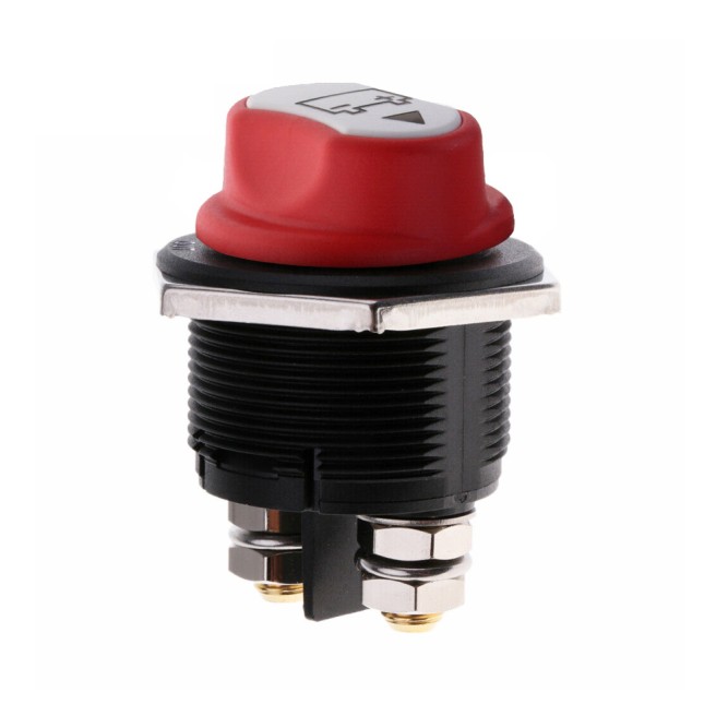 Выключатель массы Skipper 200/300A, 12V, со съемной рукояткой