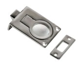 Ручка палубная потайная с защелкой, 57x40x17, нержавеющая, Marine Rocket Ручка палубная потайная с защелкой, 57x40x17, нержавеющая, Marine Rocket