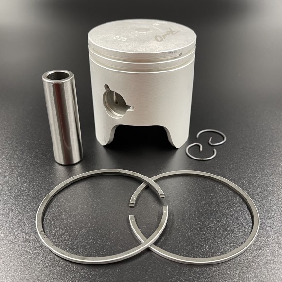Поршневой комплект 6H4 Yamaha 40-50 (+0.25mm) (2RING) (Omax)