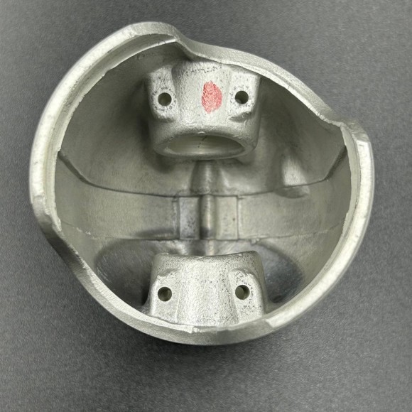 Поршневой комплект 6H4 Yamaha 40-50 (+0.25mm) (2RING) (Omax)