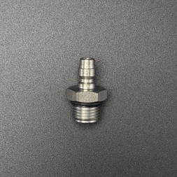 Фитинг насоса гидроподъёма стальной FITTING-Q/C MALE (Quicksilver)