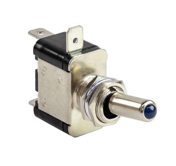 Тумблер двухпозиционный ON-OFF 12 В/25А 3P Тумблер двухпозиционный ON-OFF 12 В/25А 3P