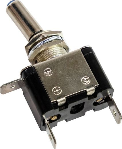 Тумблер двухпозиционный ON-OFF 12 В/25А 3P Тумблер двухпозиционный ON-OFF 12 В/25А 3P