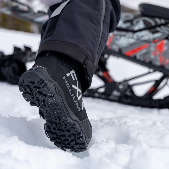 Ботинки FXR Helium Dual BOA с утеплителем Black, 11