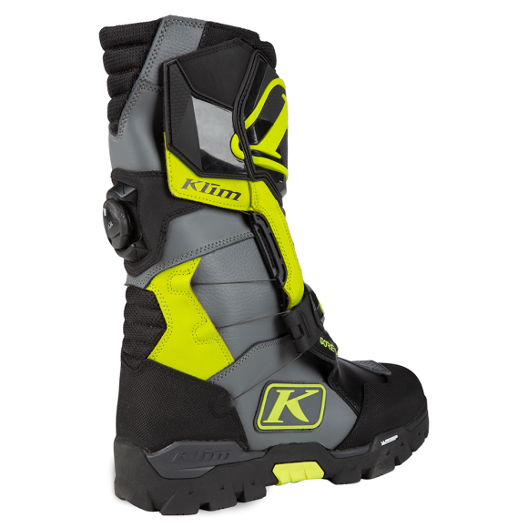 Ботинки Klim Havoc GXT BOA с утеплителем Castlerock/Hi-Vis, 11 Ботинки Klim Havoc GXT BOA с утеплителем Castlerock/Hi-Vis, 11