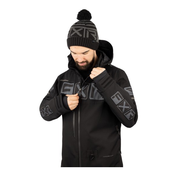 Комбинезон FXR Maverick без утеплителя Black Ops, M