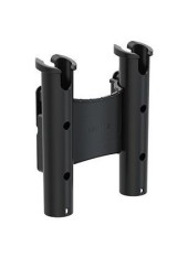 Держатель спиннинга 2 стакана черный, SeaFlo Держатель спиннинга 2 стакана черный, SeaFlo