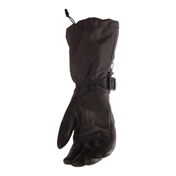 Перчатки Tobe Huron с утеплителем Jet Black, S