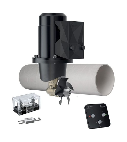 Подруливающее устройство Quick, D110mm, 25KGF, 12 В, (TCD2042 - TNL 1000mm)