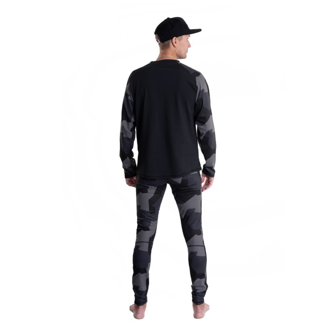 Термокофта Jethwear One Grey Camo, M