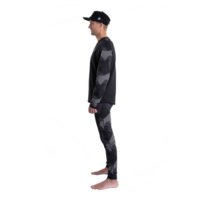 Термокофта Jethwear One Grey Camo, M