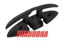Утка складная 8", черная (упаковка из 2 шт.)