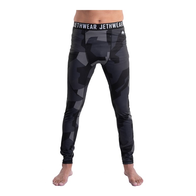 Термоштаны Jethwear One Grey Camo, L