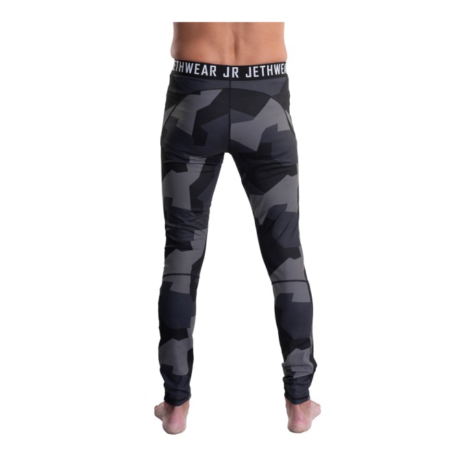 Термоштаны Jethwear One Grey Camo, L