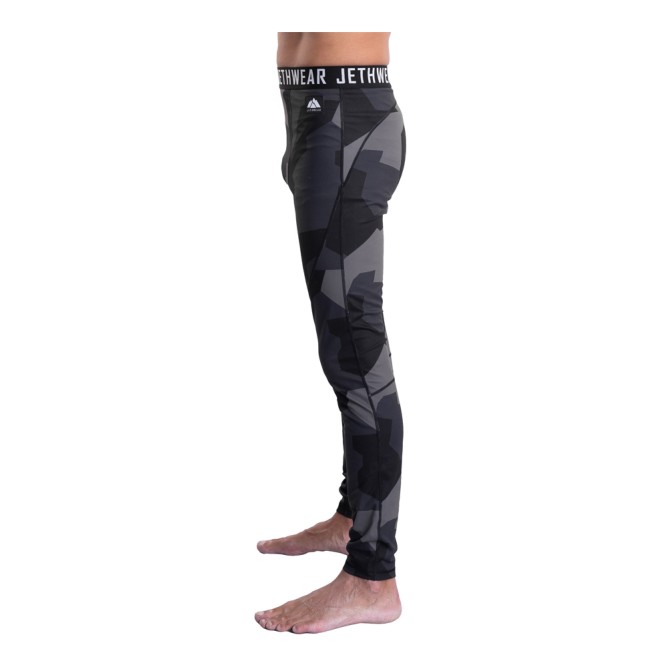 Термоштаны Jethwear One Grey Camo, L