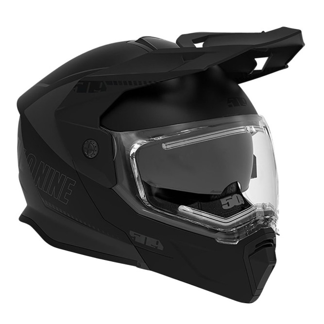 Шлем 509 Delta R4 с подогревом Black Ops (2021), MD
