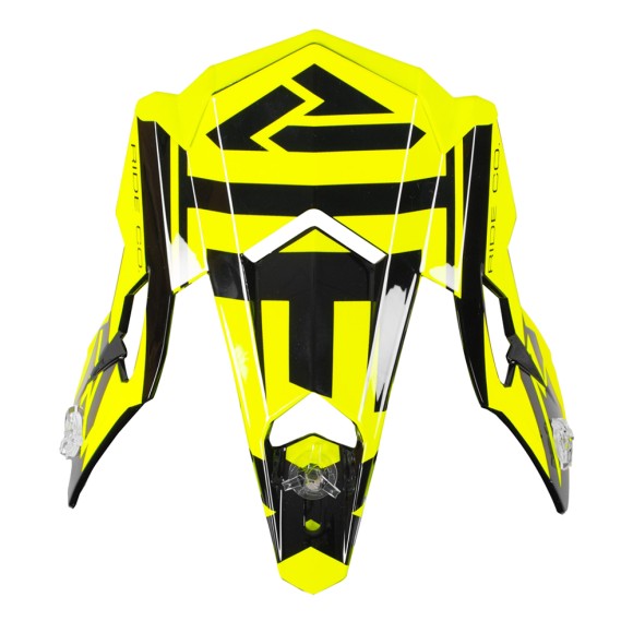Козырек FXR Boost Clutch Black/Hi Vis, OS