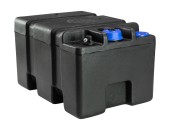 Бак топливный ERCOLE 41 л стационарный 50х35х30 см, Nuova Rade Бак топливный ERCOLE 41 л стационарный 50х35х30 см, Nuova Rade