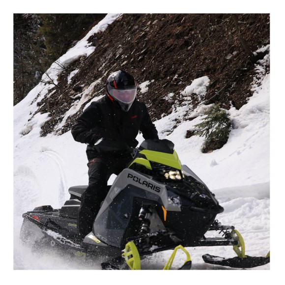 Шлем 509 Delta V Carbon Commander с подогревом Racing Red, MD