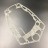 Прокладка дейдвуда Yamaha 80-90 (Omax)