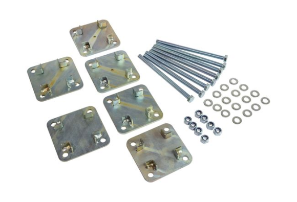 Направляющие на прицеп, усиленные, для рамы 40/50мм Направляющие на прицеп, усиленные, для рамы 40/50мм