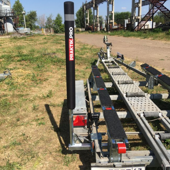 Направляющие на прицеп, усиленные, для рамы 40/50мм Направляющие на прицеп, усиленные, для рамы 40/50мм