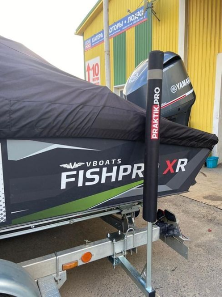 Направляющие на прицеп, усиленные, для рамы 40/50мм Направляющие на прицеп, усиленные, для рамы 40/50мм