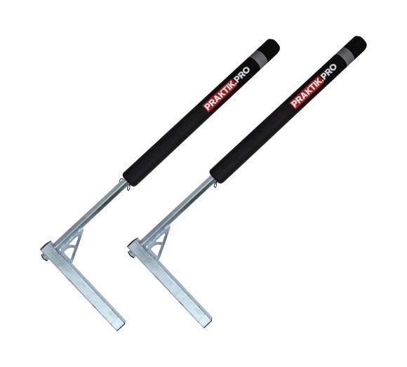 Направляющие на прицеп, усиленные, для рамы 40/50мм Направляющие на прицеп, усиленные, для рамы 40/50мм