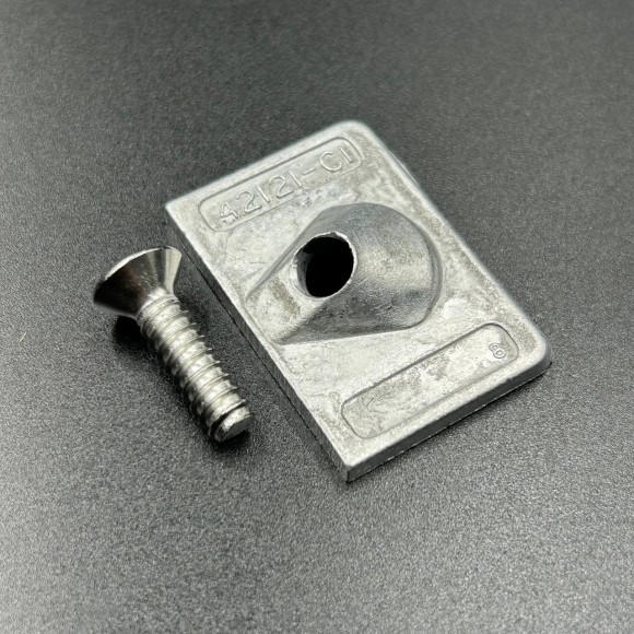 Анод Mercury/Mercruiser (Алюминиевый) (42121Q02) (Quicksilver)