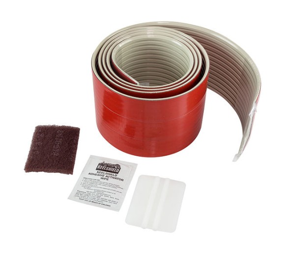 Защита киля KeelShield, 1.83 м, светлосерый цвет Защита киля KeelShield, 1.83 м, светлосерый цвет