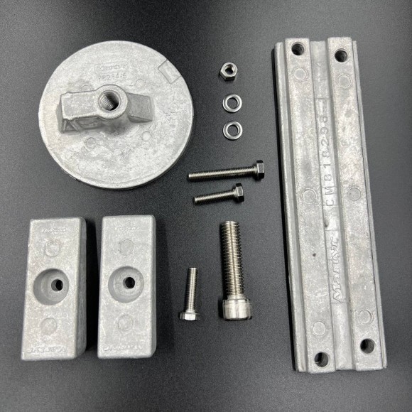 Комплект анодов Mercury Verado 4 / OPTIMAX AL (Алюминиевый) (CMVERADO4KIT) (MARTYR)