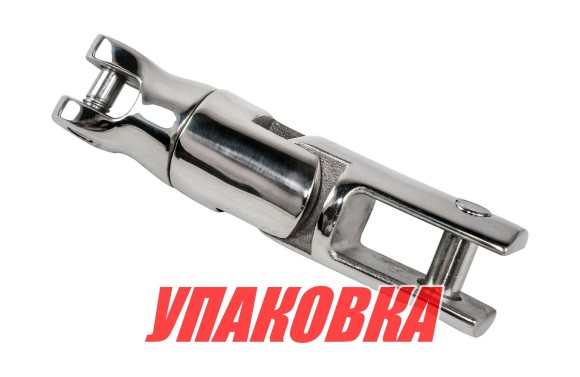 Вертлюг якорный для цепи 6-8 мм, Marine Rocket (упаковка из 5 шт.)