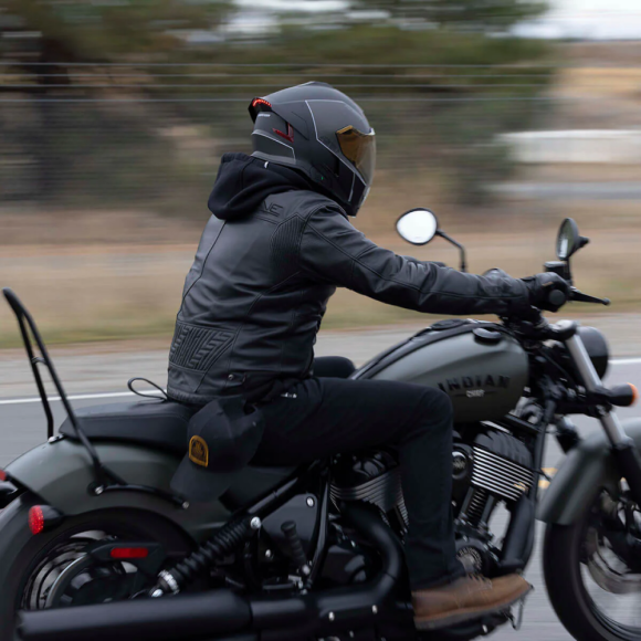 Шлем 509 Mach V Commander Gunmetal, XL