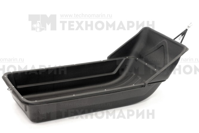 Сани-волокуши 1470x510x250мм (с накладками) sv1470n