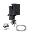Подруливающее устройство Quick, D125mm, 40KGF, 12 В, (TCDEX08 - NO TNL)