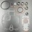 Ремкомплект редуктора Yamaha F8-9,9 (PREMARINE)