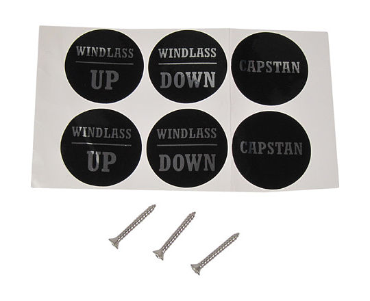 Кнопка управления якорной лебедкой, палубная 12-24 В, 200А