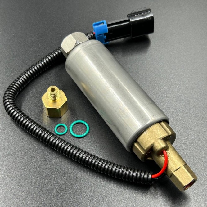 Топливный насос электрический MERCURY / MERCRUISER 4.3/5.0/5.7/6.2/8.1L (861155A1;861155A2) (JSP)
