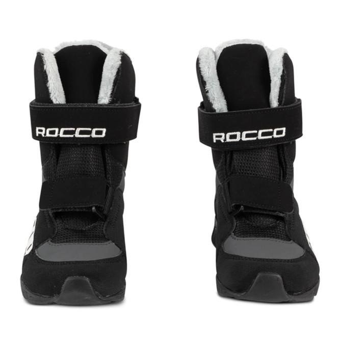 Детские ботинки 509 Rocco Snow с утеплителем Black, 6Y
