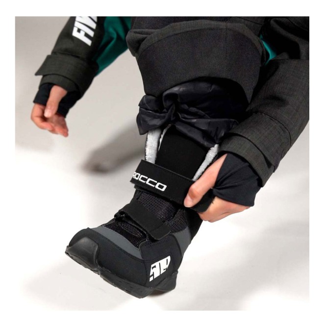 Детские ботинки 509 Rocco Snow с утеплителем Black, 6Y