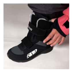 Детские ботинки 509 Rocco Snow с утеплителем Black, 6Y