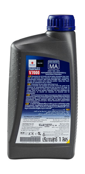 Масло ECSTAR Suzuki Marine V7000 4T SAE 10W40, 1 л, полусинтетика Масло ECSTAR Suzuki Marine V7000 4T SAE 10W40, 1 л, полусинтетика