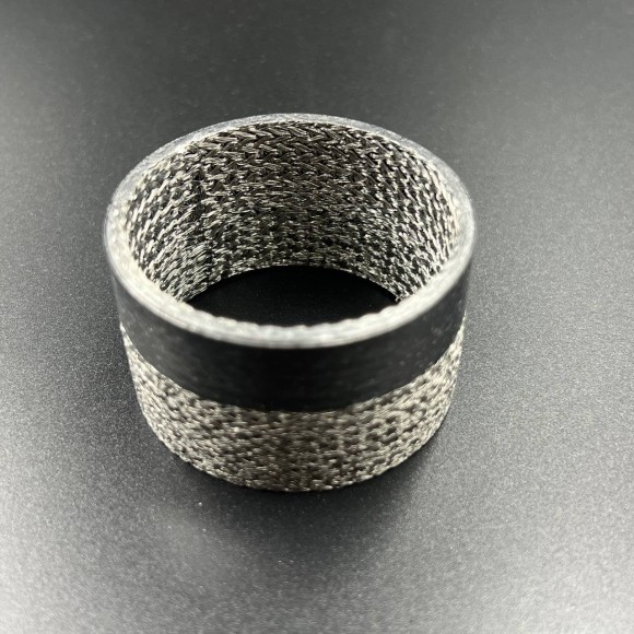 Уплотнительное кольцо глушителя Yamaha VX (SM-02047) (51x57x34)  (Osaka)