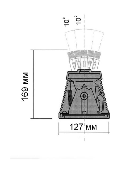 Редуктор рулевой ZTS с механизмом наклона руля Редуктор рулевой ZTS с механизмом наклона руля