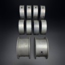 Комплект вкладышей коренных ремонтных 0,02" MERCRUISER 4.3/5.0/5.7L (23-818468) (Quicksilver)