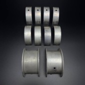 Комплект вкладышей коренных ремонтных 0,02" MERCRUISER 4.3/5.0/5.7L (23-818468) (Quicksilver)