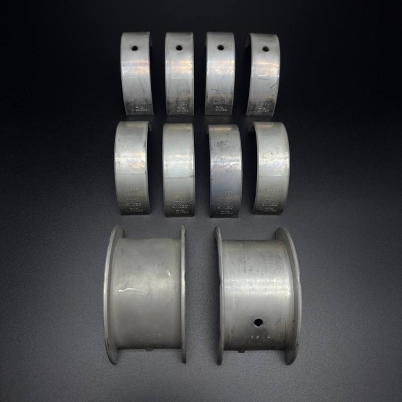 Комплект вкладышей коренных ремонтных 0,02" MERCRUISER 4.3/5.0/5.7L (23-818468) (Quicksilver)